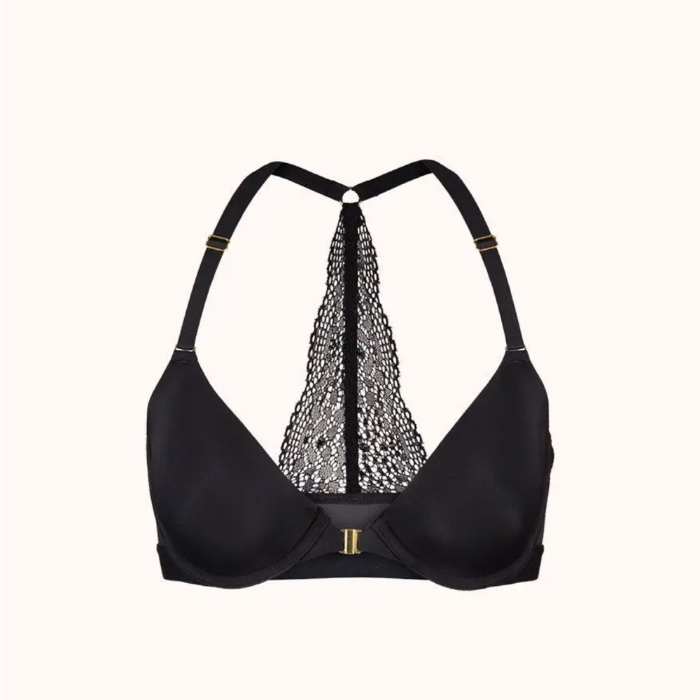 LIVELY front close t-shirt bra NWOT 34D